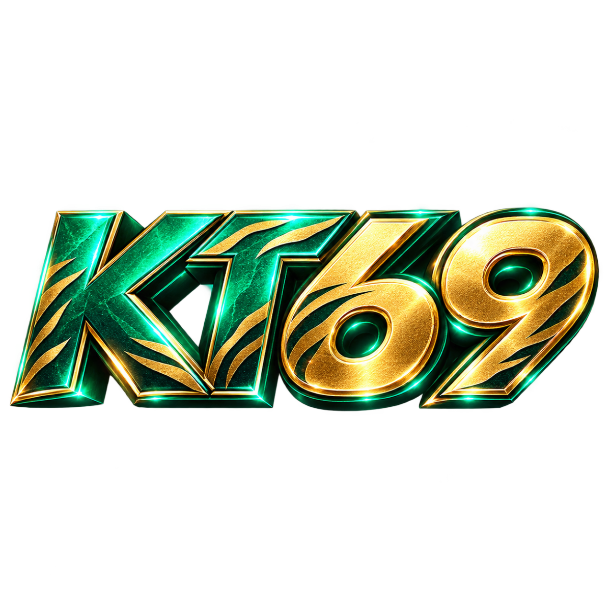 kt69 โลโก้เขียวทอง